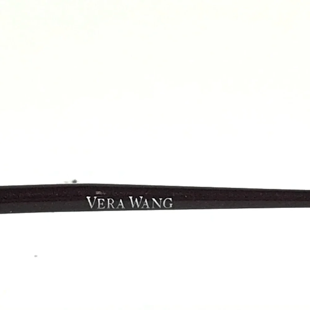 Vera Wang Eyeglasses Frames V15 BB Brown Round Full Rim 50-19-140
